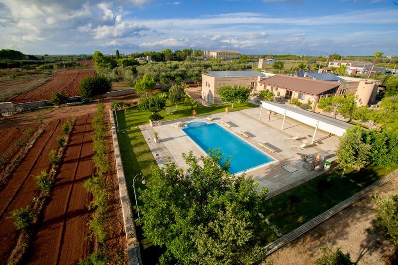 Agriturismo Matine Alessano Esterno foto