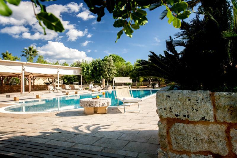 Agriturismo Matine Alessano Esterno foto
